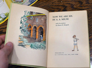 [Hand-Colored] Now We Are Six