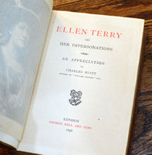 Load image into Gallery viewer, [Fine Binding | Guild of Women Binders] Ellen Terry and Her Impersonations

