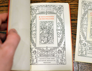 [Bruce Rogers | Proof Pages] Ecclesiastes, or The Preacher
