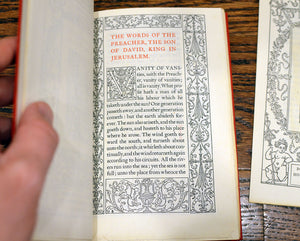 [Bruce Rogers | Proof Pages] Ecclesiastes, or The Preacher