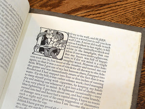 [Essex House Press | Limited to 60 Copies] Three Letters