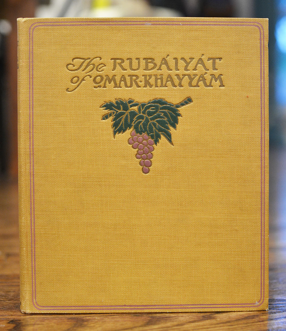 [Hand-Colored & Extra Illustrated] Rubaiyat of Omar Khayyam