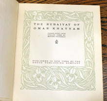 Load image into Gallery viewer, [Hand-Colored &amp; Extra Illustrated] Rubaiyat of Omar Khayyam
