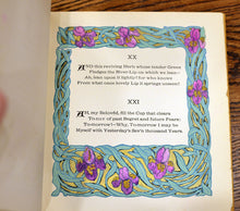 Load image into Gallery viewer, [Hand-Colored &amp; Extra Illustrated] Rubaiyat of Omar Khayyam
