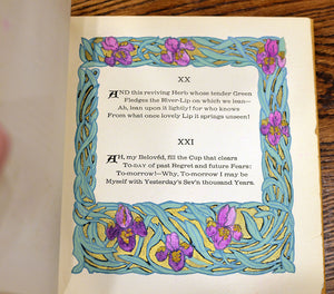 [Hand-Colored & Extra Illustrated] Rubaiyat of Omar Khayyam