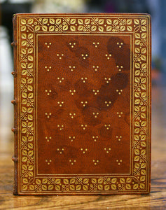 [Fine Binding | Ellen G. Woolrich] Bacon's Essays