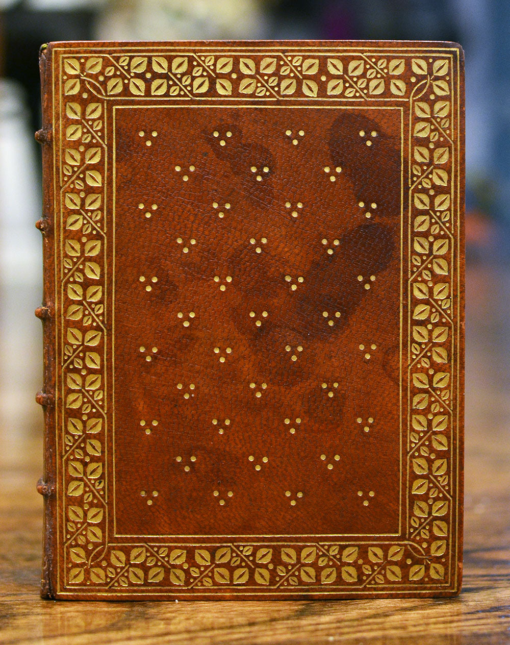 [Fine Binding | Ellen G. Woolrich] Bacon's Essays