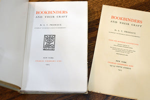 [Sarah T. Prideaux] Bookbinders and Their Craft