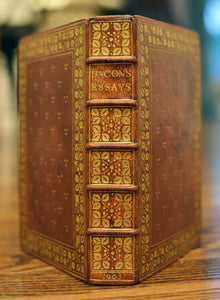 [Fine Binding | Ellen G. Woolrich] Bacon's Essays