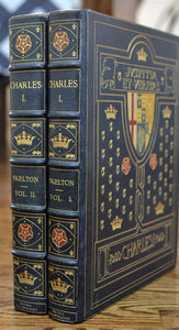 [Fine Binding | Henry Sotheran | Extra Illustrated] Charles I