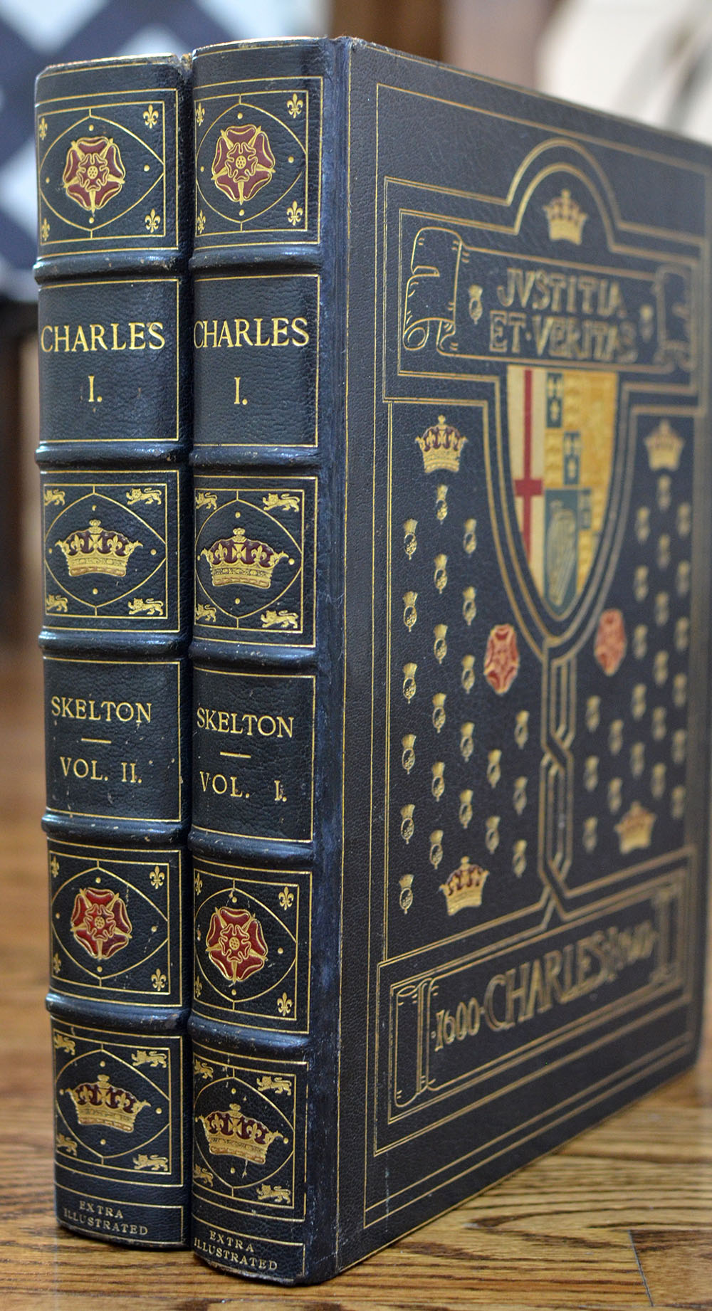 [Fine Binding | Henry Sotheran | Extra Illustrated] Charles I
