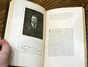 [Fine Binding | Florence Foote] First Annual Dinner of the Periodical Publishers' Association of America