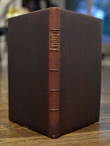[Fine Binding | Jakob Baden] Forfatterbogen (The Author Book)