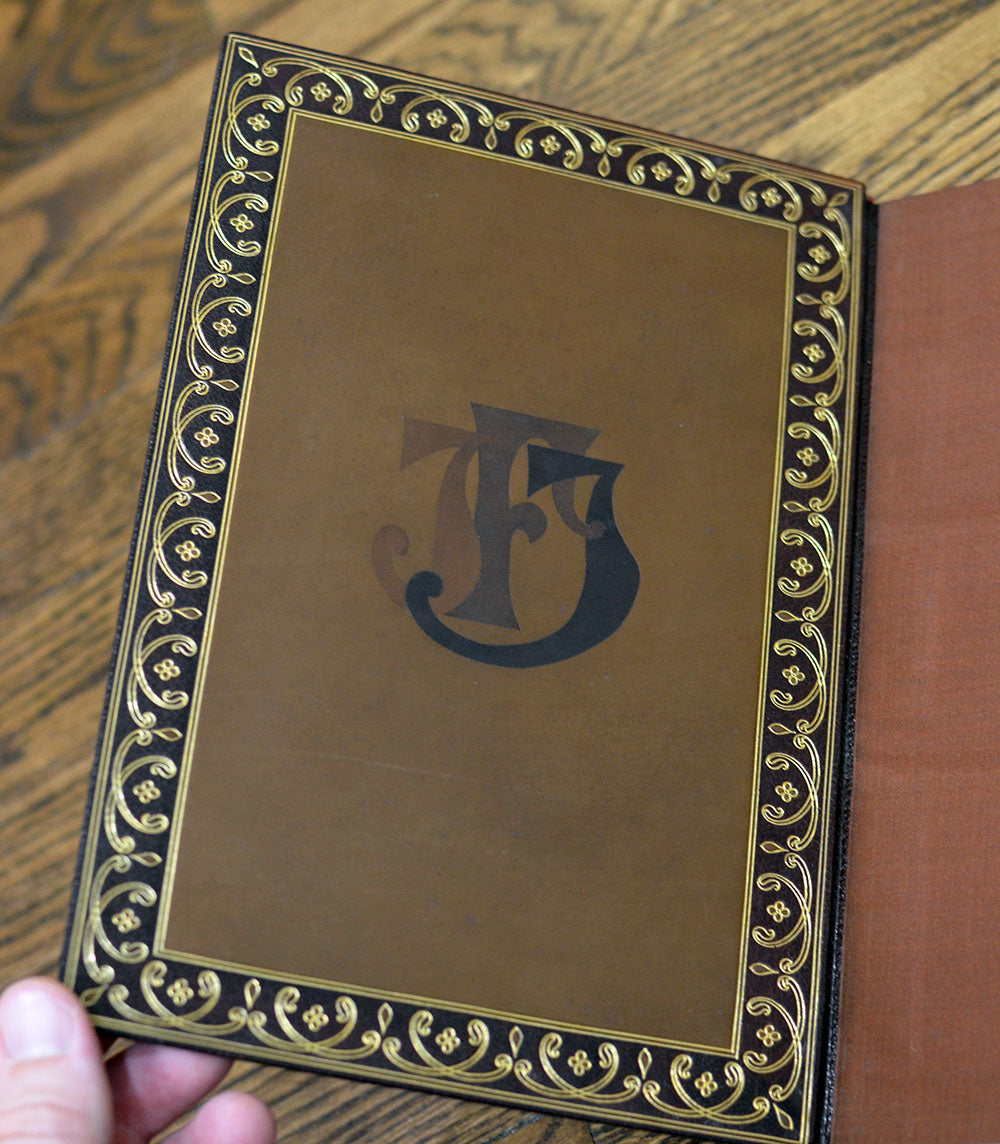 [Fine Binding | Jakob Baden] Forfatterbogen (The Author Book)