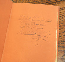 Load image into Gallery viewer, Sahlin, Axel Edw. Typographic Expressions: Something of Roycroft Principles and Methods [together with] six Christmas greetings booklets printed by Sahlin, 1940-1960.
