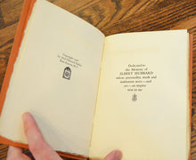 Load image into Gallery viewer, Sahlin, Axel Edw. Typographic Expressions: Something of Roycroft Principles and Methods [together with] six Christmas greetings booklets printed by Sahlin, 1940-1960.
