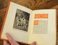 Load image into Gallery viewer, Sahlin, Axel Edw. Typographic Expressions: Something of Roycroft Principles and Methods [together with] six Christmas greetings booklets printed by Sahlin, 1940-1960.
