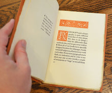 Load image into Gallery viewer, Sahlin, Axel Edw. Typographic Expressions: Something of Roycroft Principles and Methods [together with] six Christmas greetings booklets printed by Sahlin, 1940-1960.

