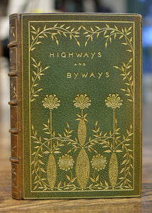 [Fine Binding | Zaehnsdorf] Highways and Byways in Devon and Cornwall