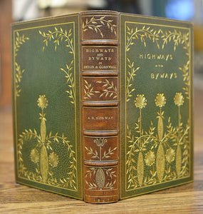 [Fine Binding | Zaehnsdorf] Highways and Byways in Devon and Cornwall