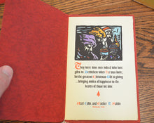Load image into Gallery viewer, Sahlin, Axel Edw. Typographic Expressions: Something of Roycroft Principles and Methods [together with] six Christmas greetings booklets printed by Sahlin, 1940-1960.
