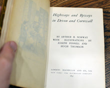 Load image into Gallery viewer, [Fine Binding | Zaehnsdorf] Highways and Byways in Devon and Cornwall
