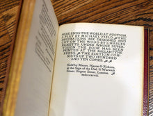 Load image into Gallery viewer, [Fine Binding | Sarah T. Prideaux] The World at Auction

