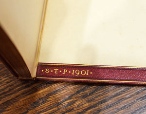 [Fine Binding | Sarah T. Prideaux] The World at Auction