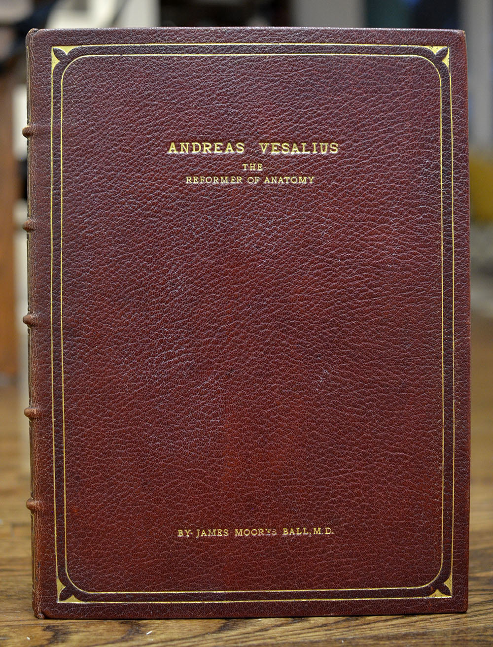 [Fine Binding] Andreas Vesalius: The Reformer of Anatomy