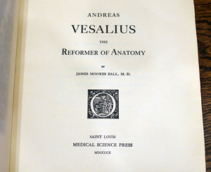 [Fine Binding] Andreas Vesalius: The Reformer of Anatomy