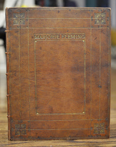 [Fine Binding | Arts & Crafts] Marjorie Fleming