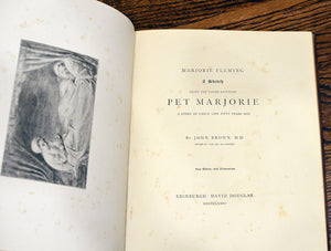 [Fine Binding | Arts & Crafts] Marjorie Fleming