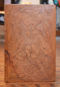 [Modeled Leather Binding] Crane, Thomas Frederick. Italian Popular Tales.