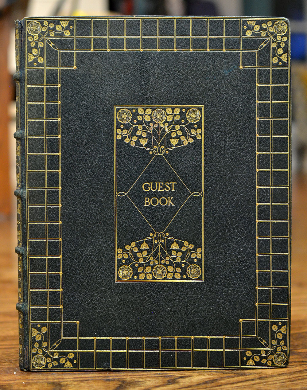 [Fine Binding | Alice Pattinson] Guest Book