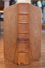Load image into Gallery viewer, [Modeled Leather Binding] Crane, Thomas Frederick. Italian Popular Tales.
