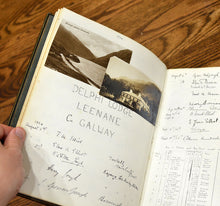 Load image into Gallery viewer, [Fine Binding | Alice Pattinson] Guest Book
