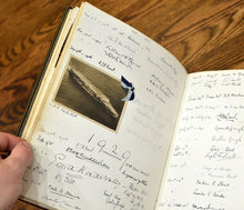 Load image into Gallery viewer, [Fine Binding | Alice Pattinson] Guest Book
