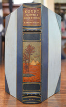 Load image into Gallery viewer, [Inlaid Binding] Kelly, R. Talbot. Egypt: Painted &amp; Described.
