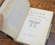 Load image into Gallery viewer, [Inlaid Binding] Kelly, R. Talbot. Egypt: Painted &amp; Described.

