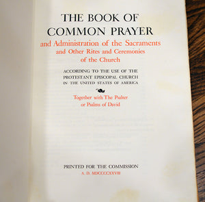[Merrymount Press] The Book of Common Prayer