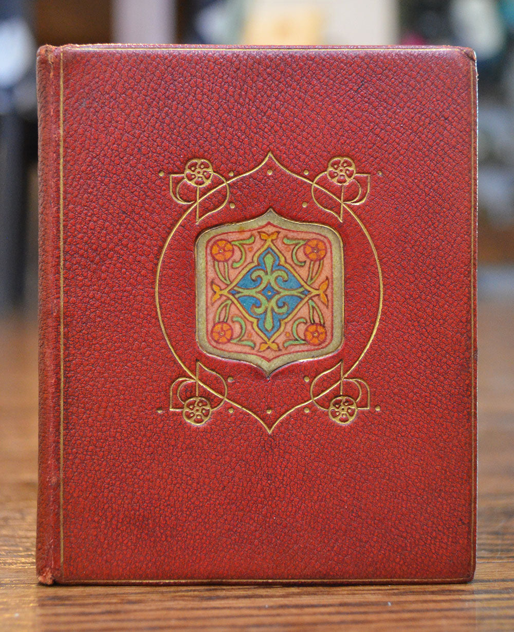 [Vellucent Panel] Rubaiyat of Omar Khayyam.