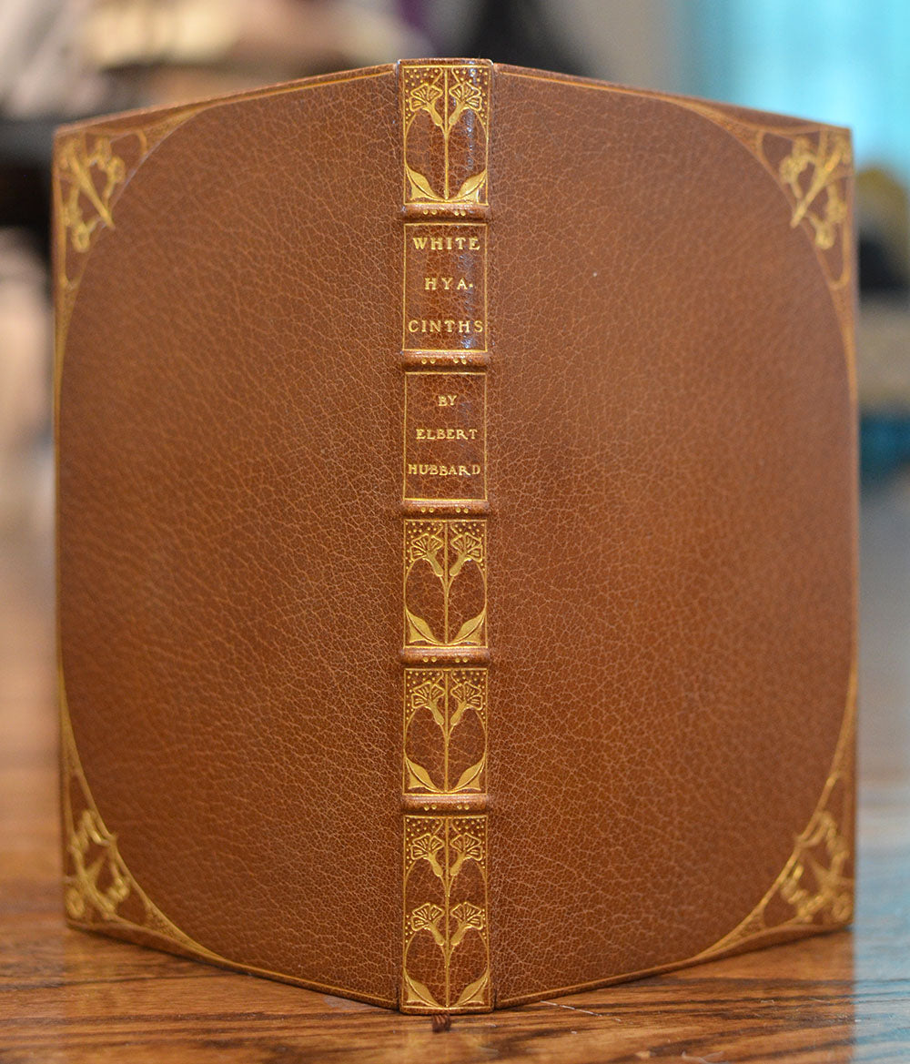 [Fine Binding | Roycrofters] White Hyacinths