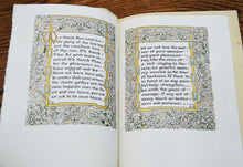 Load image into Gallery viewer, [Illuminated] Stevenson, Robert Louis. Prayer in Time of Rain.
