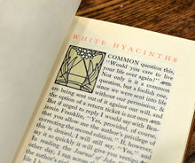 Load image into Gallery viewer, [Fine Binding | Roycrofters] White Hyacinths
