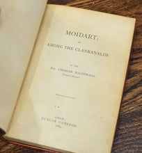 Load image into Gallery viewer, [Fine Binding | Mary E. Robinson] Moidart, or among the Clanranalds
