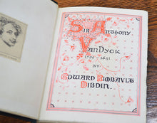Load image into Gallery viewer, [Calligraphic mss] Dibdin, Edward Rimbault. Sir Anthony Van Dyck, 1599-1641.
