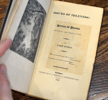 Load image into Gallery viewer, [Fine Binding | Bumpus] Hours of Idleness
