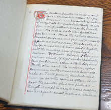 Load image into Gallery viewer, [Calligraphic mss] Dibdin, Edward Rimbault. Sir Anthony Van Dyck, 1599-1641.
