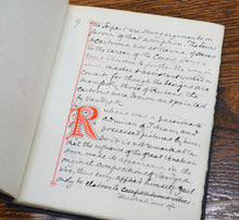 Load image into Gallery viewer, [Calligraphic mss] Dibdin, Edward Rimbault. Sir Anthony Van Dyck, 1599-1641.
