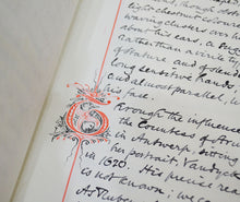 Load image into Gallery viewer, [Calligraphic mss] Dibdin, Edward Rimbault. Sir Anthony Van Dyck, 1599-1641.
